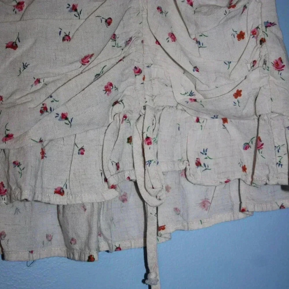 Wild Fable Floral Print Lined Skirt Sized Large - Picture 9 of 16